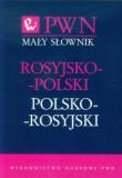 Okładka książki Mały słownik rosyjsko-polski polsko-rosyjski