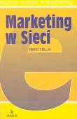 Marketing w sieci. Autor: Collin Simon. Dadada.pl Okładka książki Marketing w sieci
