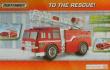 Opakowanie Matchbox Ciężarówki w akcji Wóz strażacki