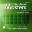 Matura Masters Pre-Int Class CD 2. Autor: Marta Rosińska. Dadada.pl Okładka książki Matura Masters Pre-Int Class CD 2