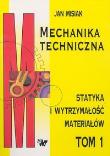Okładka książki Mechanika techniczna