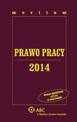 Meritum Prawo Pracy 2014. Autor: Jaśkowski Kazimierz. Dadada.pl Okładka książki Meritum Prawo Pracy 2014