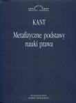Metafizyczne podstawy nauki prawa. Autor: Immanuel Kant. Dadada.pl Okładka książki Metafizyczne podstawy nauki prawa