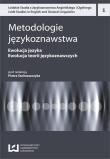 Metodologie językoznawstwa. Autor: Stalmaszczyk Piotr. Dadada.pl Okładka książki Metodologie językoznawstwa