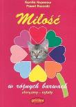 Okładka książki Miłość w różnych barwach. Aforyzmy - cytaty