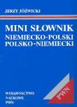 Okładka książki Mini słownik niemiecko-polski, polsko-niemiecki