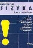 Mini Vademecum LO Fizyka GREG. Autor: Alicja Nawrot. Dadada.pl Okładka książki Mini Vademecum LO Fizyka GREG