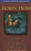 Okładka książki Misja Blazna