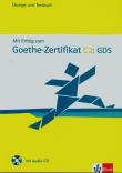 Mit Erfolg zum Goethe Zertifikat C2 GDS + CD. Autor: Boldt Claudia, Frater-Vogel Andrea. Dadada.pl Okładka książki Mit Erfolg zum Goethe Zertifikat C2 GDS + CD