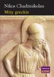 Mity greckie Siedmioróg. Autor: Chadzinikolau Nikos. Dadada.pl Okładka książki Mity greckie Siedmioróg
