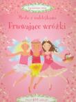 Moda z naklejkami - Fruwające wróżki. Autor: Opracowanie zbiorowe. Dadada.pl Okładka książki Moda z naklejkami - Fruwające wróżki