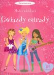 Moda z naklejkami - Gwiazdy estrady. Autor: LUCY BECCKETT-BOWMAN. Dadada.pl Okładka książki Moda z naklejkami - Gwiazdy estrady