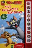 Moja Książeczka Dźwiękowa. Tom i Jerry. Autor: Roland Poferl. Dadada.pl Okładka książki Moja Książeczka Dźwiękowa. Tom i Jerry