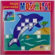 Okładka książki Moje pierwsze mozaiki - delfin