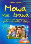 Okładka książki Mowa nie trawa. Wybór ćwiczeń logopedycznych