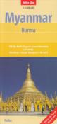 Opakowanie Myanmar Birma mapa 1:1 500 000