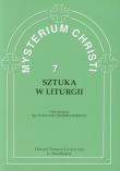 Okładka książki Mysterium Christi tom 7 Sztuka w liturgii