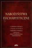 Nabożeństwa Eucharystyczne. Autor: Anna Matusiak. Dadada.pl Okładka książki Nabożeństwa Eucharystyczne