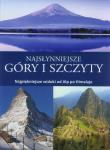 Najsłynniejsze góry i szczyty. Autor: praca zbiorowa. Dadada.pl Okładka książki Najsłynniejsze góry i szczyty