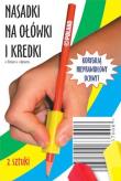Okładka książki Nasadki trójkątne podłużne na ołówki i kredki 2szt