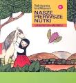 Nasze pierwsze nutki Elementarz muzyczny Klasa pierwsza. Autor: Kaczurbina Maria, Miklaszewski Lech. Dadada.pl Okładka książki Nasze pierwsze nutki Elementarz muzyczny Klasa pierwsza