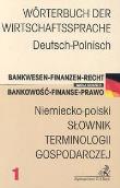 Niemiecko-polski Słownik terminologii gospodarczej. Autor: Iwona Kienzler. Dadada.pl Okładka książki Niemiecko-polski Słownik terminologii gospodarczej