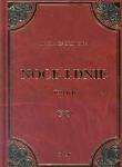 Okładka książki Noce i dnie t. I i II skóra tw. oprawa GREG
