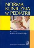 Okładka książki Norma kliniczna w pediatrii