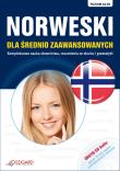 Norweski - dla średnio zaawansowanych. Autor: Opracowanie zbiorowe. Dadada.pl Okładka książki Norweski - dla średnio zaawansowanych