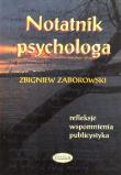 Okładka książki Notatnik psychologa
