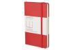Opakowanie Notes Moleskine Classic P gładki czerwony