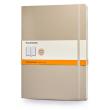 Opakowanie Notes Moleskine XL w linie, beżowy