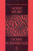 Okładka książki Nowe spory, nowe scenariusze