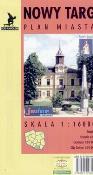 Opakowanie Nowy Targ - plan miasta