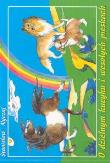 Okładka książki O dzielnym kucyku i wesołych pieskach