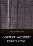 Okładka książki O sztuce wojennej. Kurs taktyki