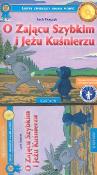 O Zającu Szybkim i Jeżu Kuśnierzu + CD. Autor: Lech Tkaczyk. Dadada.pl Okładka książki O Zającu Szybkim i Jeżu Kuśnierzu + CD
