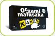 Oczami maluszka. Karty. Autor: Opracowanie zbiorowe. Dadada.pl Okładka książki Oczami maluszka. Karty