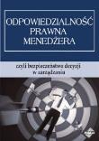 Opakowanie Odpowiedzialność prawna menedżera