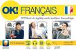 OK! Français. Autor: Wajda Natalia. Dadada.pl Okładka książki OK! Français