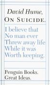 On Suicide. Autor: Hume David. Dadada.pl Okładka książki On Suicide