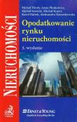 Opodatkowanie rynku nieruchomości. Autor: Thedy Michał, Pleskowicz Anna, Sawicki Michał. Dadada.pl Okładka książki Opodatkowanie rynku nieruchomości