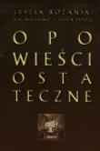 Opowieści ostateczne + CD. Autor: Różański Leszek, Jaśko Kalina, Syposz Piotr. Dadada.pl Okładka książki Opowieści ostateczne + CD