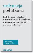 Ordynacja Podatkowa I Ustawy Pokrewne luty 2014. Autor: ANNA WYCISZCZAK. Dadada.pl Okładka książki Ordynacja Podatkowa I Ustawy Pokrewne luty 2014