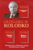 Pakiet - Wędrujący świat, Świat na wyciągnięcie.... Autor: Grzegorz W. Kołodko. Dadada.pl Okładka książki Pakiet - Wędrujący świat, Świat na wyciągnięcie...