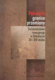 Pęknięcia granice przemiany. Autor: Józef Wróbel (red.). Dadada.pl Okładka książki Pęknięcia granice przemiany