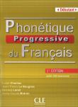 Phonetique Progressive du Francais Debutant książka z kluczem 2 edycja. Autor: Charliac Lucile, Bougnec Jean-Thierry Le, Loreil Bernard. Dadada.pl Okładka książki Phonetique Progressive du Francais Debutant książka z kluczem 2 edycja