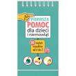 Pierwsza pomoc dla dzieci i niemowląt. Autor: Mikołaj Łaski. Dadada.pl Okładka książki Pierwsza pomoc dla dzieci i niemowląt