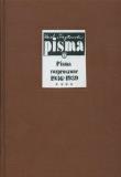 Okładka książki Pisma rozproszone t.4