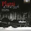 Platti: Cello concertos. Autor: Ensemble Cordia, Stefano Veggetti. Dadada.pl Okładka książki Platti: Cello concertos